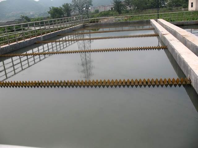 福建某制革有限公司生產廢水處理——25000t/d